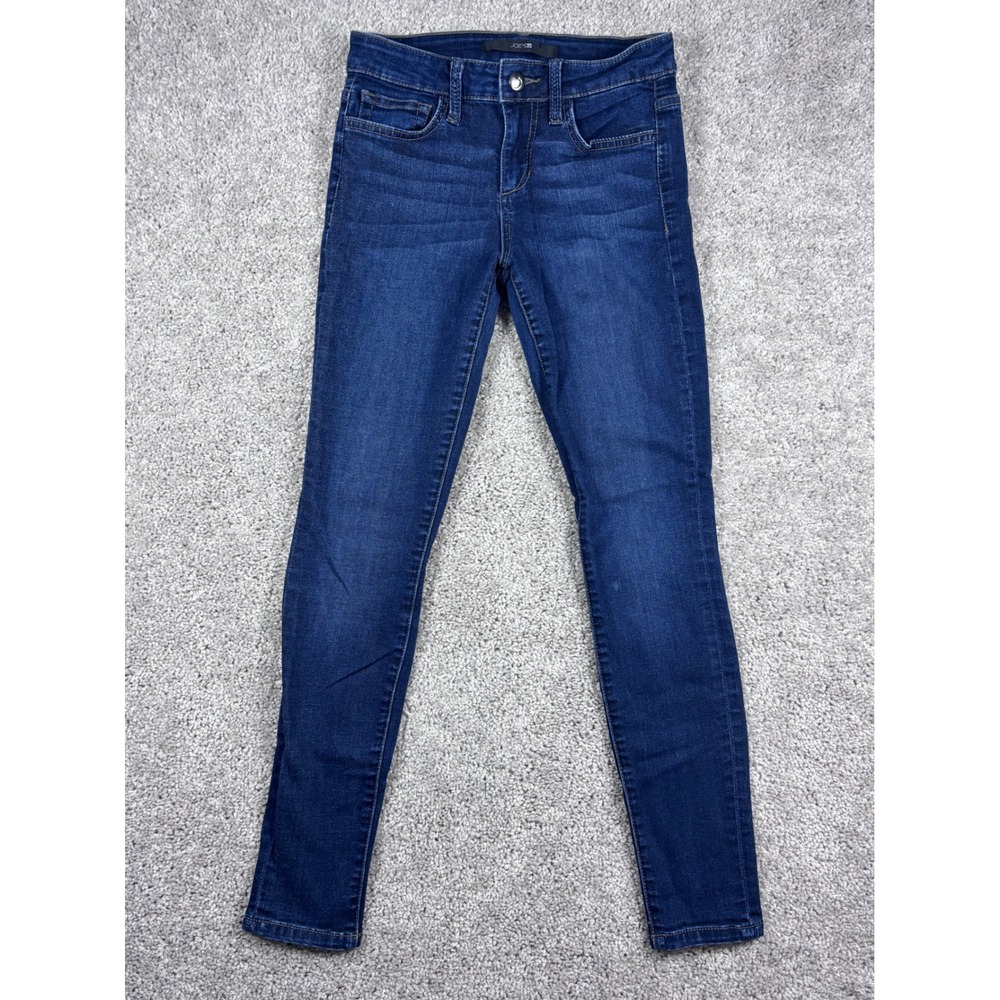JOE'S Jeans Size 25 Dark Wash‎ Denim Skinny Ankle LBBJZY5968 Womens